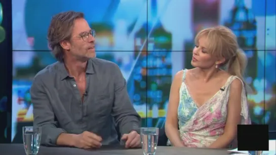 Kylie Minogue & Guy Pearce Interview (The Project 13.12.2017)