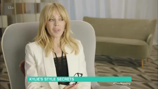 Kylie Minogue Style Secrets Interview (This Morning 31.01.2017)