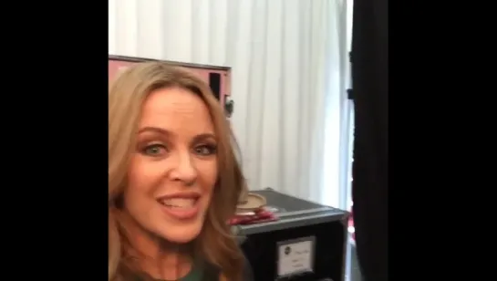 Kylie Minogue Instagram (12.06.2015)