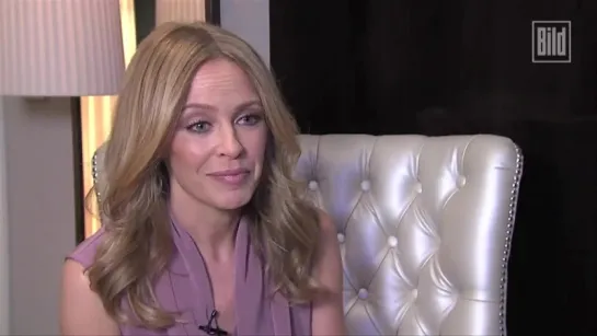 Kylie Minogue Bild Interview (23.04.2015)