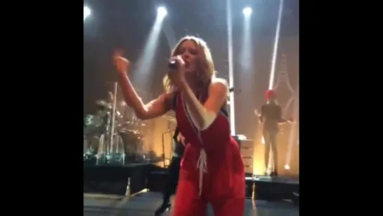 Kylie Minogue Performs At Trygforsikring company party (18.04.2015 Malmo, Sweden)