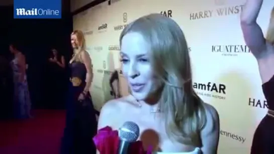 Kylie Minogue At 5th Annual amfAR Inspiration Gala (Sao Paulo 10.04.2015)