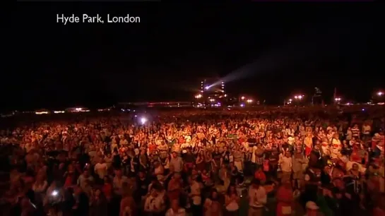 Can't Get You Out Of My Head (BBC Proms In The Park 08.09.2012)