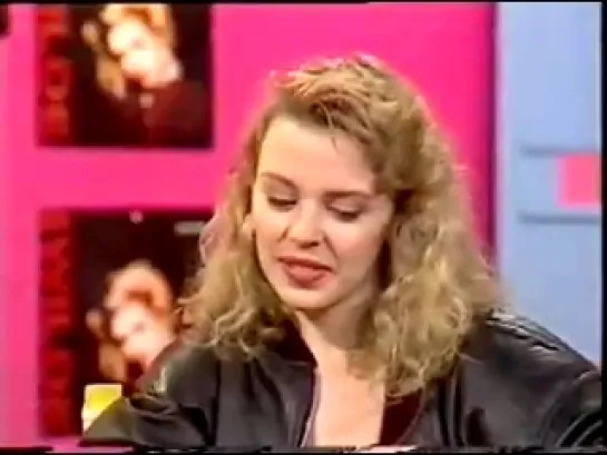 Kylie Minogue The Wide Awake Club Interview (1988)