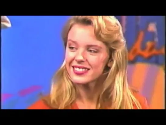 Kylie Minogue TV Appearance At Australia (1988)