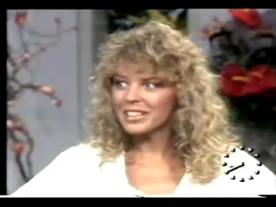 Kylie Minogue First UK Interview (TV:AM, January 1988)