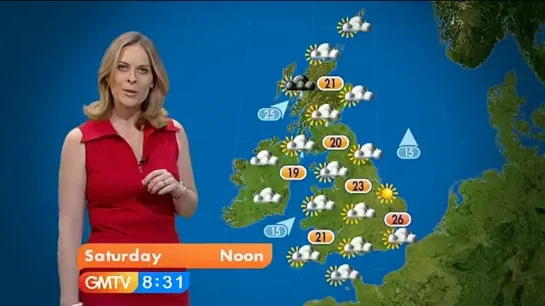 GMTV Weather 02.07.2010