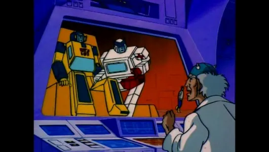 The Transformers (G1) - 1x11 - The Ultimate Doom Pt1 - Brainwash