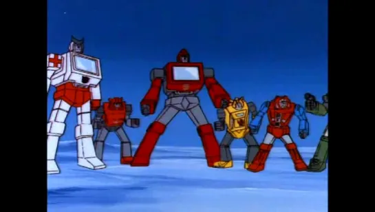 The Transformers (G1) - 1x07 - Fire in the Sky