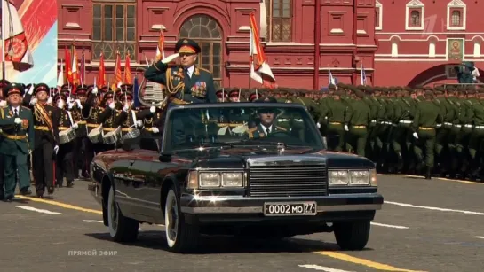 Парад победы в Москве 2016 г.