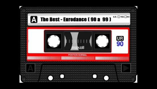 The Best Eurodance  ( 90 a 99 )