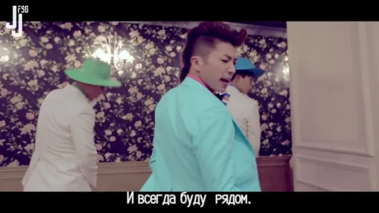 Wooyoung (2PM) - R.O.S.E (Korean Ver.) [русс. саб]