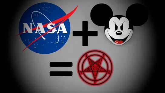 NASA и DISNEY  (шокирующее разоблачение)