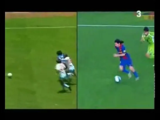 Messi VS Maradona