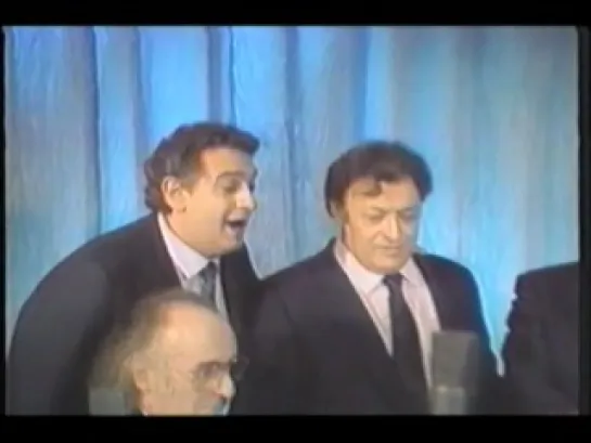 The_Three_Tenors_-_Rare_footage_singing__Marechiare