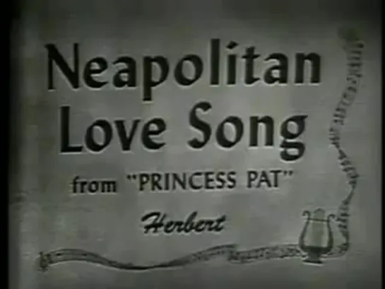 Jussi Bjorling - Neapolitan love song