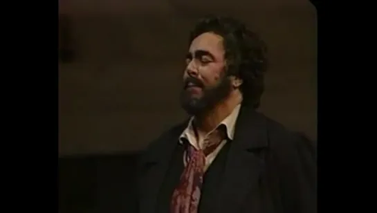 E lucevan le stelle, Tosca, Pavarotti