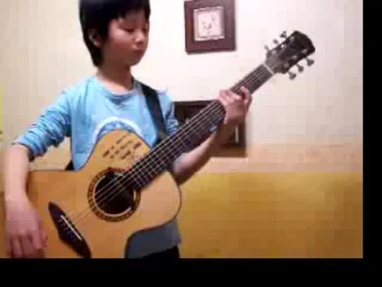 Sungha Jung - All Along the Watchtower(Jimi Hendrix)