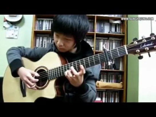 sungha jung - my heart will go on.