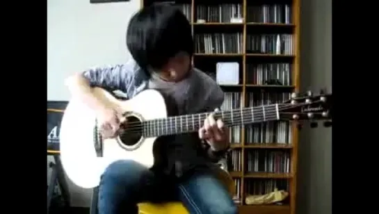 (Akihiro Tanaka) Etude Of The Sun - Sungha Jung