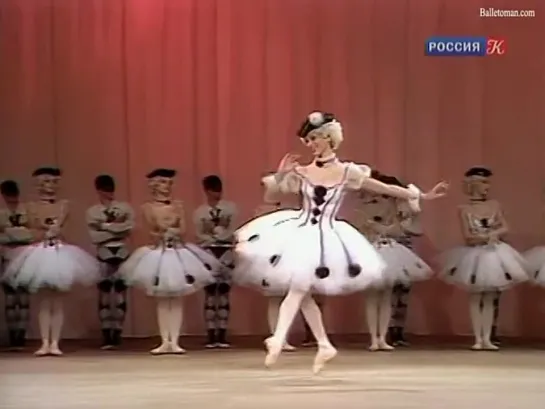 Ballets by Roland Petit. "My pavlova" / Балеты Ролана Пети. "Моя павлова" (Balletoman.com)