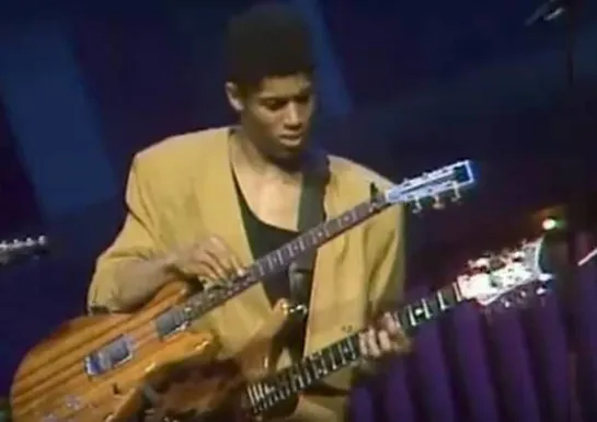 Stanley Jordan - Live in Montreal 1990 (HD480р)