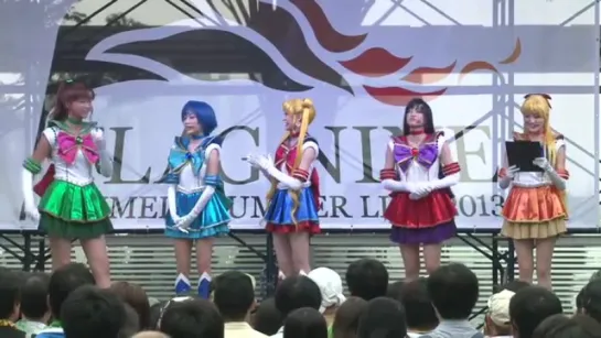 Pretty Guardian Sailor Moon La Reconquista - Animelo Live Event (rus sub)