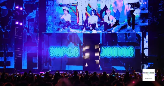 Super Junior - SUPER Clap (FANCAM) BOF 2019.10.19