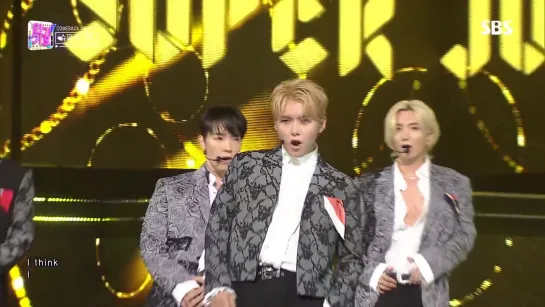 SUPER JUNIOR - I Think I, Inkigayo 2019.10.20