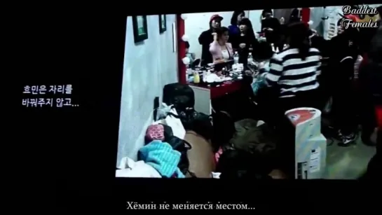 [FSG Baddest Females] T-ara Hidden Camera| T-ara скрытая камера (рус.саб)