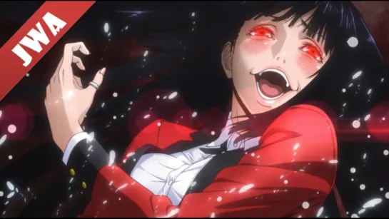 [+17] Kakegurui |  1 серия | Безумный Азарт [JWA Project]