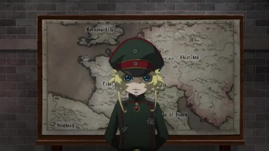 [+16] Youjo Senki | 9 серия | Военная хроника маленькой девочки [Многоголоска][JWA Project]