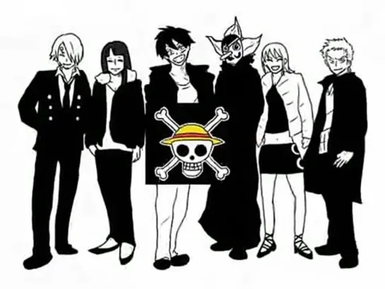 One Piece - Nandemonai dance.