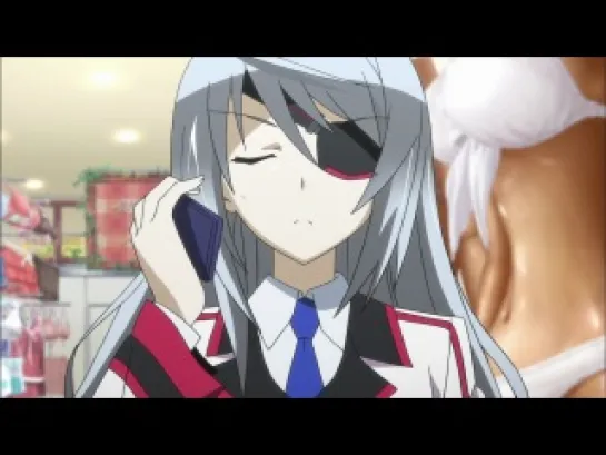 IS: Infinite Stratos / Необъятные Небеса - 9 серия (Eladiel & Lupin)