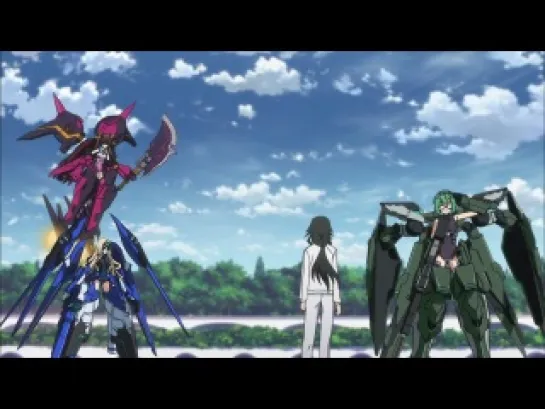 IS: Infinite Stratos / Необъятные Небеса - 5 серия (Eladiel & Lupin)