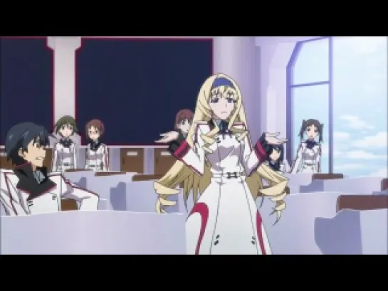 IS: Infinite Stratos / Необъятные Небеса - 1 серия (Eladiel & Lupin)