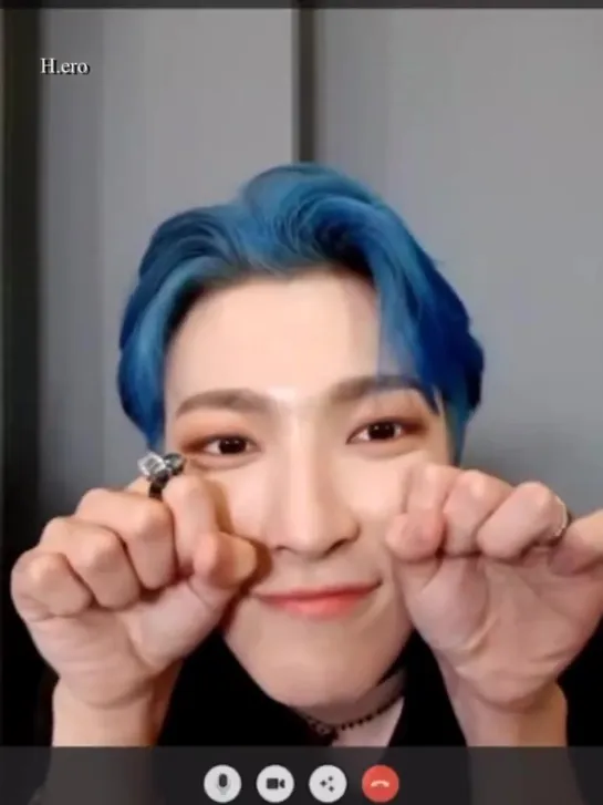 Хоня котик [ATEEZ Online Fansign]