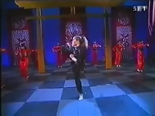 Chloe Bruce, Demo on Swiss TV (2001)