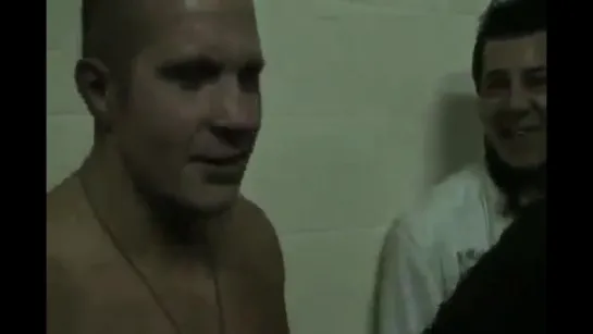 Fedor Emelianenko and Jason Statham