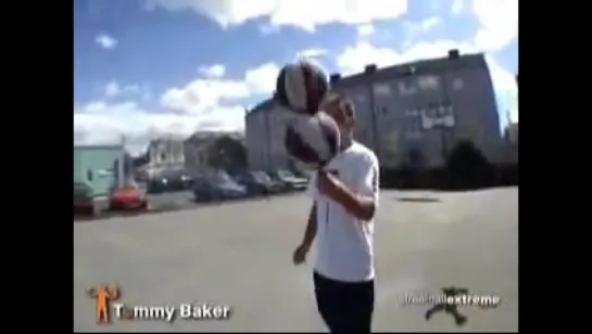 Tommy Baker - Basketball tricks