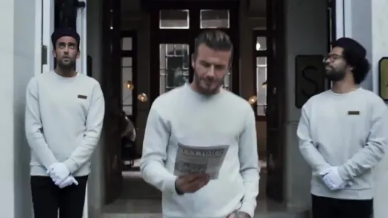 H&M Modern Essentials Selected by David Beckham Spring (2016)