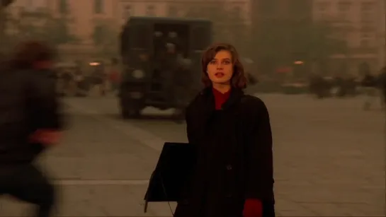 Three Colors - Red (1994) Interview - Irene Jacob