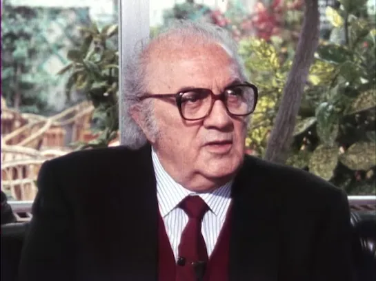 Intervista (1987) Interview - Federico Fellini - At Home With Federico Fellini (1987) (RUS SUB)