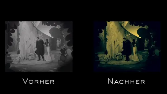 The Cabinet of Dr. Caligari (1920) Comparison Between the 1984  2014 Restorations