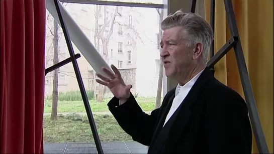 Inland Empire (2006) The Air is on Fire - David Lynch Exposes at the Cartier Foundation, Paris 2007 (RUS SUB)