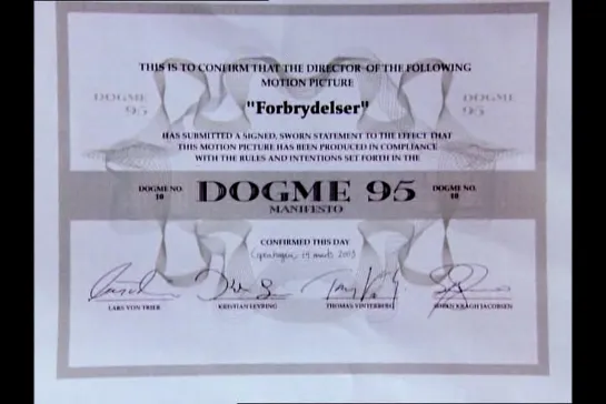 В твоих руках. Догма №34 / Forbrydelser. Dogme #34 (Annette K. Olesen / Аннетт К. Олесен) [2004, Дания, Драма] (RUS SUB)