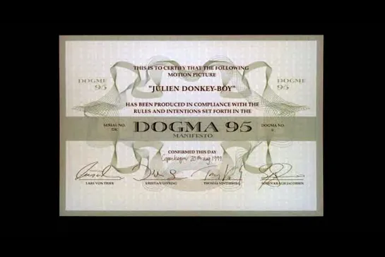 Джулиэн, мальчик-осёл. Догма №6 / Julien Donkey-Boy. Dogme #6 (Хармони Корайн / Harmony Korine) [1999, США, Драма] (RUS SUB)