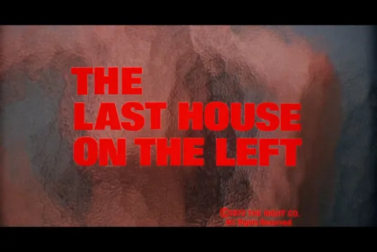 Последний дом слева / The Last House on the Left [1972] реж. Уэс Крэйвен (1080) (RUS SUB)