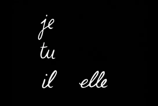 ᴴᴰ Я, ты, он, она / Je, tu, il, elle (Шанталь Акерман / Chantal Akerman) [1974, Франция, Бельгия, Драма] (RUS SUB)