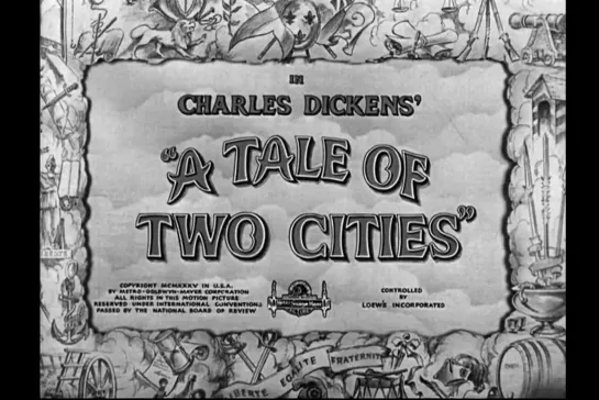 ᴴᴰ Повесть о двух городах / A Tale of Two Cities (Джек Конуэй / Jack Conway) [1935, США, драма] (RUS SUB)